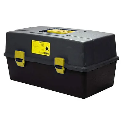 Maleta C/ 2 bandejas e 2 mini estojos EF-372 Emifran