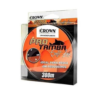 Linha Pro Tamba Soft 300mts Crown