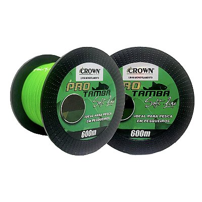 Linha Pro Tamba Soft 600mts Crown