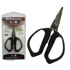 Tesoura Com Abridor de Argola Lumis