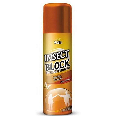 Repelente Aerossol 200ml Insect Block
