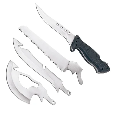 Faca Multi-Blade com 4 lâminas Nautika