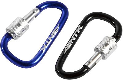 Mosquetão de Alumínio 8MM Nautika