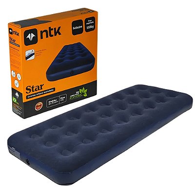 Colchão Inflável Solteiro Star Nautika
