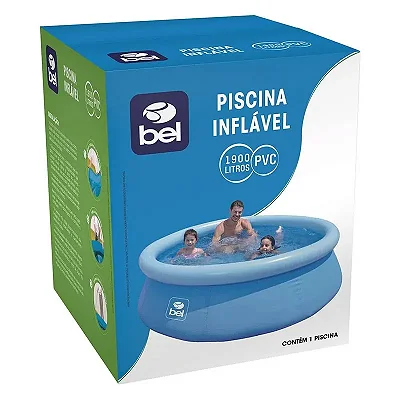 Piscina Inflável 1900L Bel