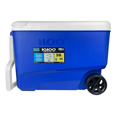 Caixa Térmica Wheelie Cool 38QT 36L Igloo