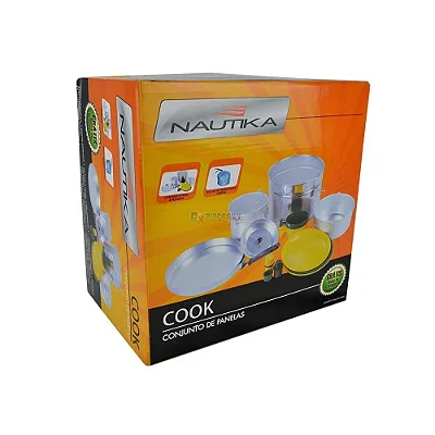 Conjunto de Panelas Cook Nautika