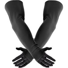 Manguito C/ Luva 50UV Chumbo Mar negro