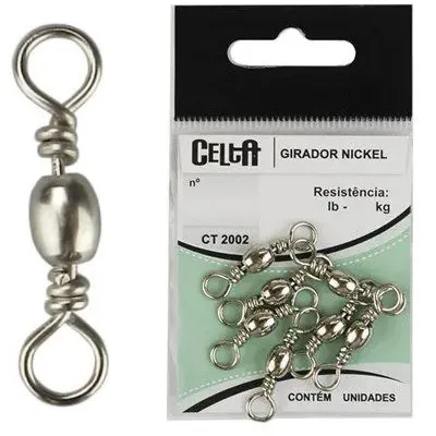 Girador Simples Nickel CT2002 Celta