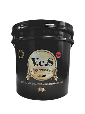V.e.S Super Premium SUÍNOS - Núcleo Mineral e Vitamínico para Suínos    5 e 10 Kg