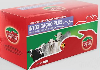 INTOXICAÇÃO PLUS  Homeopático - Tratamento para intoxicação em animais
