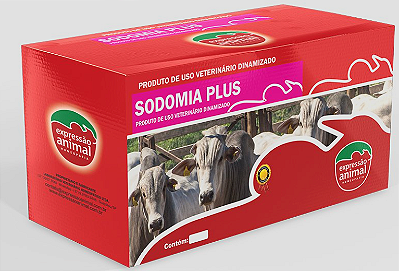 SODOMIA PLUS Homeopático - Redutor de Stress e Sodomia Bovina