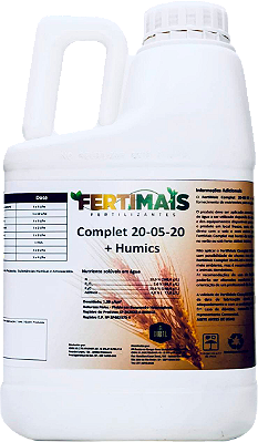 Cobertura COMPLETA 20.05.20 + HUMICS - Fertilizante Líquido  da FERTIMAIS