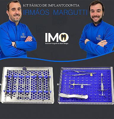 KIT BÁSICO DE IMPLANTES – IRMÃOS MARGUTTI - ICE