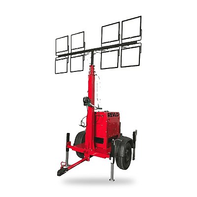 Torre de Iluminação a Diesel RV 4800