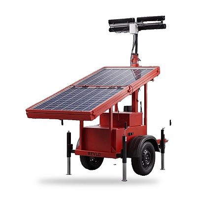 Torre de Iluminação Solar ECO 300