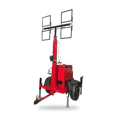 Torre de Iluminação com Gerador RV 4000