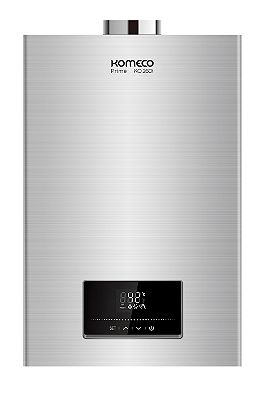 Aquecedor De Água A Gás Komeco Ko 26 Di Prime Wifi 26 Litros Gn