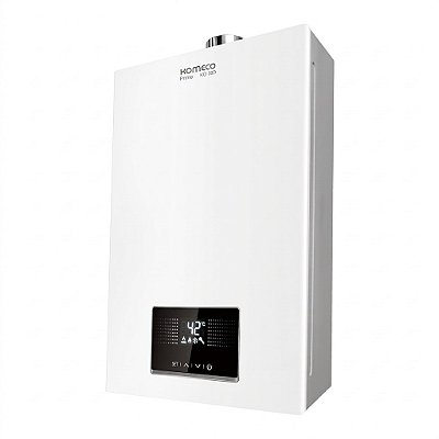 Aquecedor a Gás Komeco KO 38D Prime Wi-Fi 38L GLP Branco