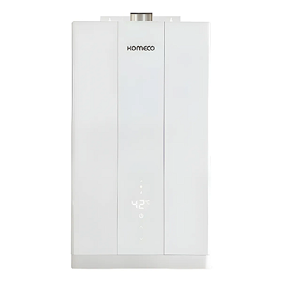 Aquecedor a Gás Komeco KO 16WH Home 16L GN Digital Branco