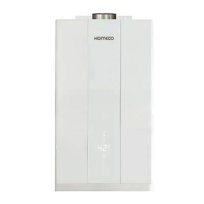 Aquecedor a Gás Komeco KO 26WH Home 26L GLP Digital Branco