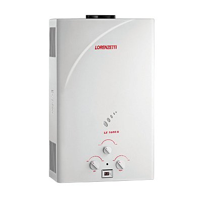 Aquecedor a Gás Lorenzetti LZ 1600 N 15L GLP Exaustão Natural