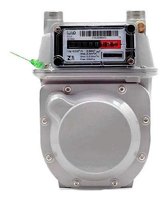Medidor De Gás Glp 1.6 Lao Residencial 50 Kpa Inmetro
