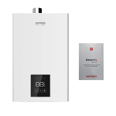 Aquecedor a Gás Komeco KO 16D Prime 16 Litros GLP Com Wi-Fi