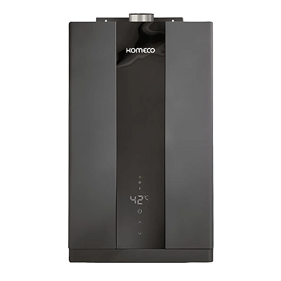 Aquecedor a Gás Komeco KO 21BK Home 21L GN Digital Preto