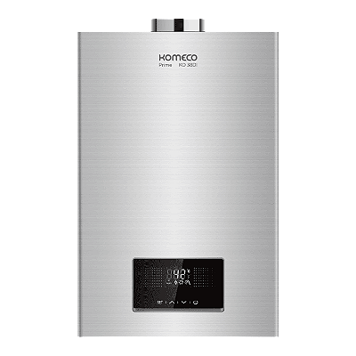 AQUECEDOR DE ÁGUA A GÁS KOMECO KO 33 DI PRIME WIFI ( INOX ) 33 LITROS GN