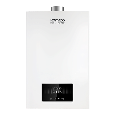 Aquecedor a Gás Komeco Ko 46D Prime Wi-Fi 46L Glp Branco