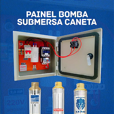 Painel Bomba Submersa Caneta