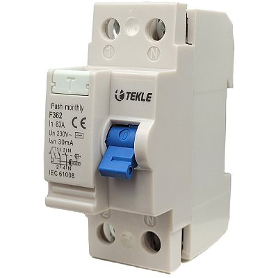 INTERRUPTOR DIFERENCIAL IDR BIPOLAR 63A - 30MA