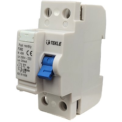 INTERRUPTOR DIFERENCIAL IDR BIPOLAR 40A - 30MA