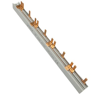 BARRAMENTO PENTE TRIPOLAR - 63A 12POLOS 22,5CM