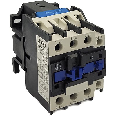 CONTATOR TRIP. CJX2-3210(LC1D-3210)1NA - 380Vca