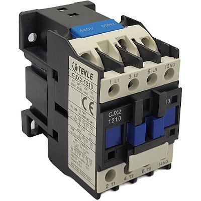 CONTATOR TRIP. CJX2-1210(LC1D-1210)1NA - 440Vac