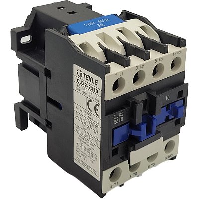 CONTATOR TRIP. CJX2-2510(LC1D-2510)1NA - 110Vca