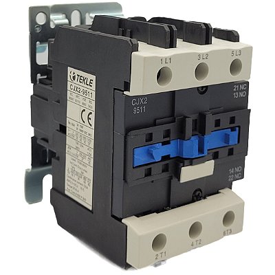 CONTATOR TRIP. CJX2-9511(LC1D-9511)1NA+1NF - 110Vca