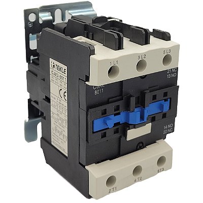 CONTATOR TRIP. CJX2-8011(LC1D-8011)1NA+1NF - 24Vca