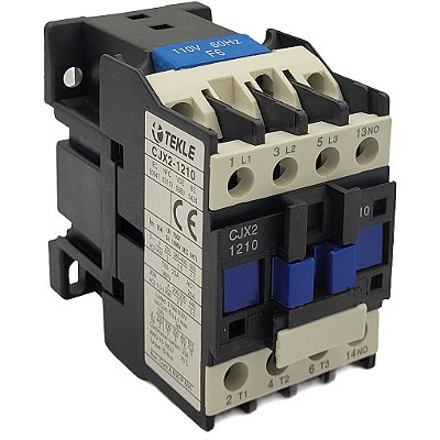CONTATOR TRIP. CJX2-1210(LC1D-1210)1NA - 110Vca