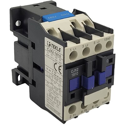 CONTATOR TRIP. CJX2-1810(LC1D-1810)1NA - 440Vac