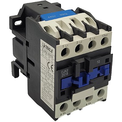 CONTATOR TRIP. CJX2-2510(LC1D-2510)1NA - 440Vac