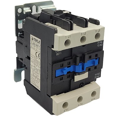 CONTATOR TRIP. CJX2-8011(LC1D-8011)1NA+1NF - 380Vca