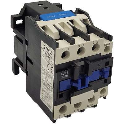CONTATOR TRIP. CJX2-3210(LC1D-3210)1NA - 440Vac
