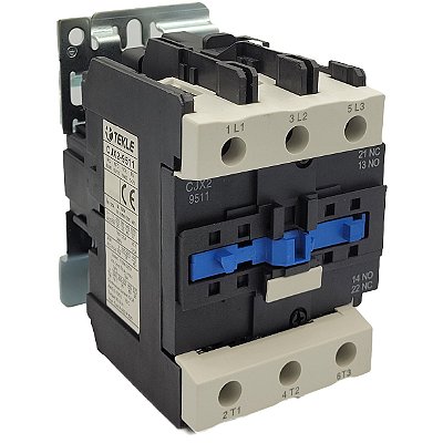 CONTATOR TRIP. CJX2-9511(LC1D-9511)1NA+1NF - 380Vca