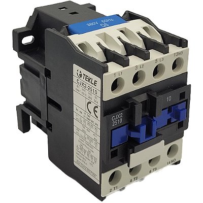 CONTATOR TRIP. CJX2-2510(LC1D-2510)1NA - 380Vca