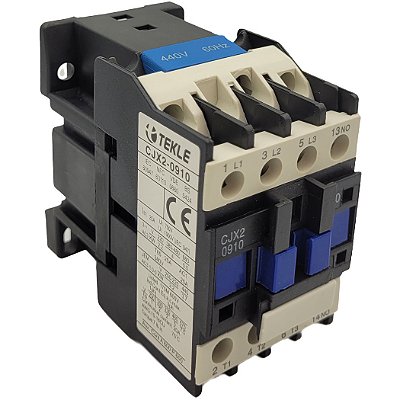 CONTATOR TRIP. CJX2-0910(LC1D-0910)1NA - 440Vac