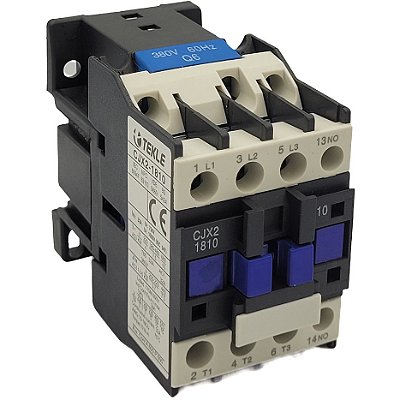 CONTATOR TRIP. CJX2-1810(LC1D-1810)1NA - 380Vca