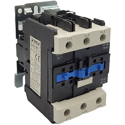 CONTATOR TRIP. CJX2-8011(LC1D-8011)1NA+1NF - 220Vca